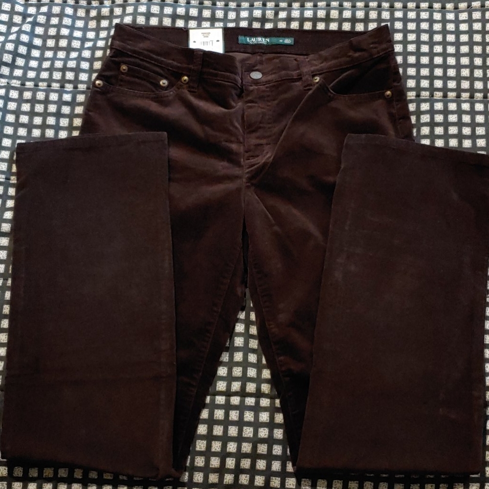 Ralph Lauren brown 🤎 corduroy pants